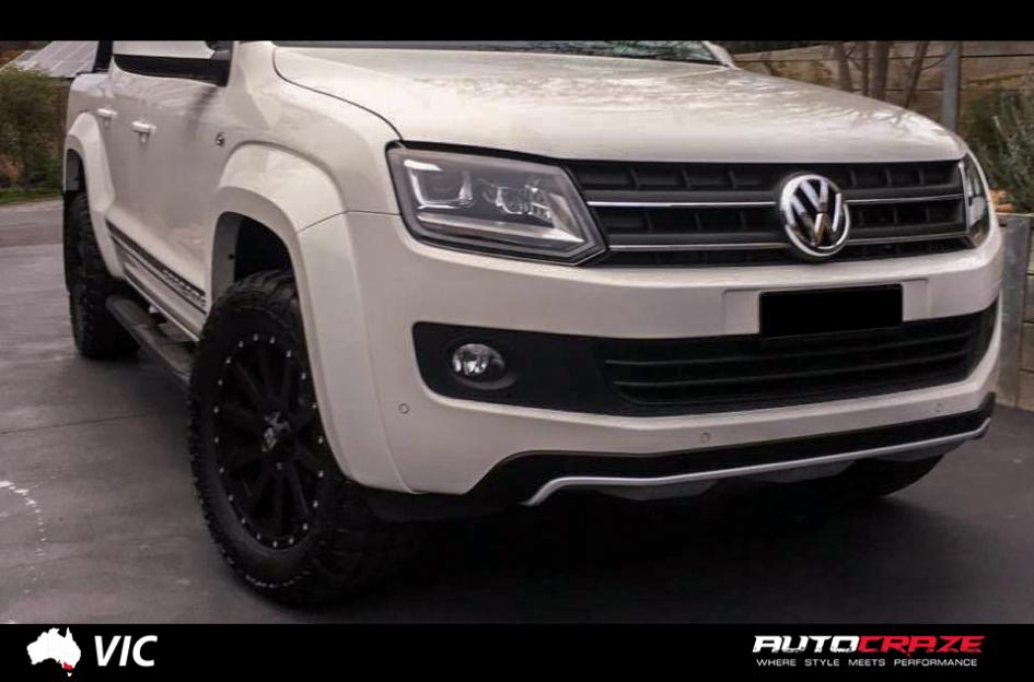 VOLKSWAGEN AMAROK HEIST SATIN BLACK